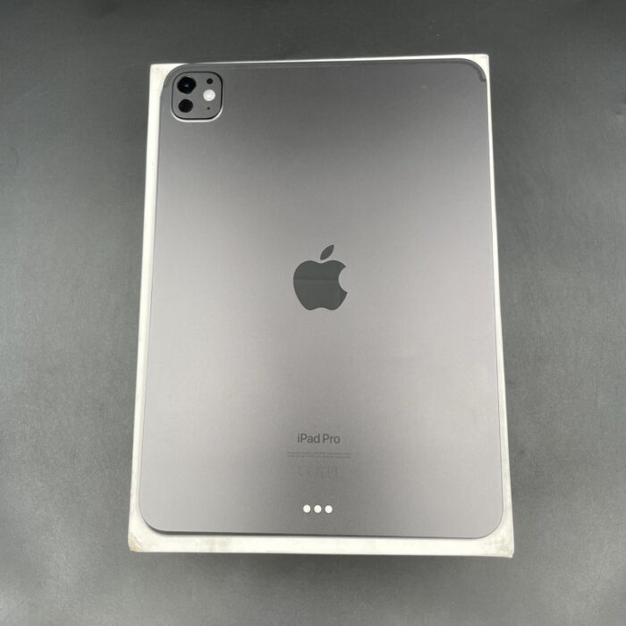 iPad Pro 11-Inch (M4) 256GB WIFI + Cellular Space Black - Image 7