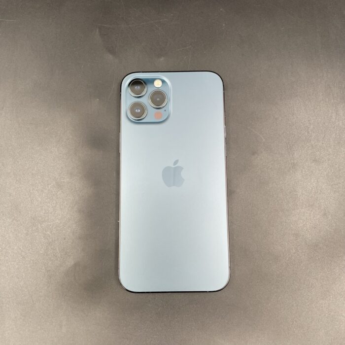 iPhone 12 Pro Max 256GB Blue - Image 6