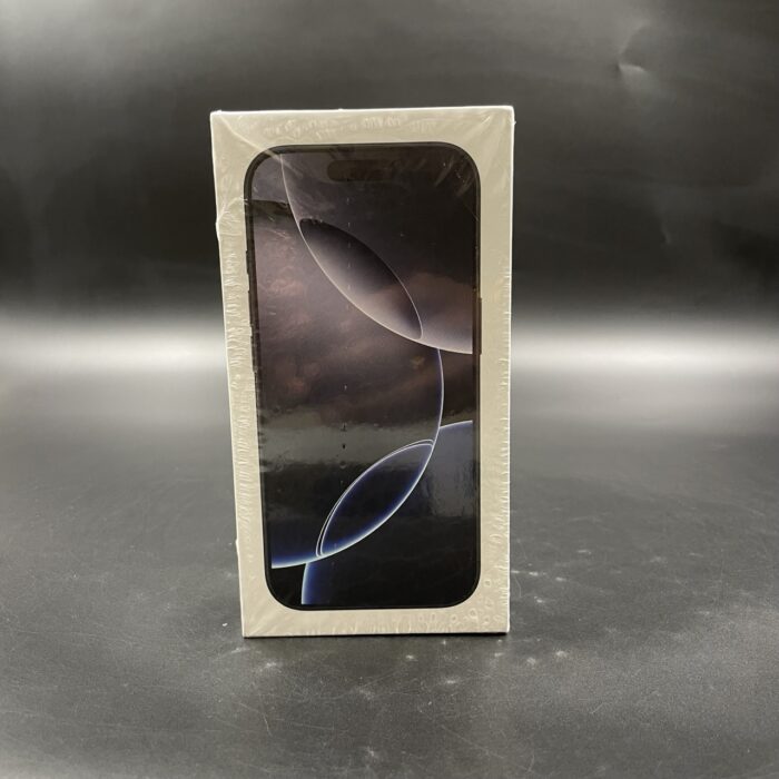 iPhone 16 Pro 128GB Black Titanium (Brand New / Sealed) - Image 2
