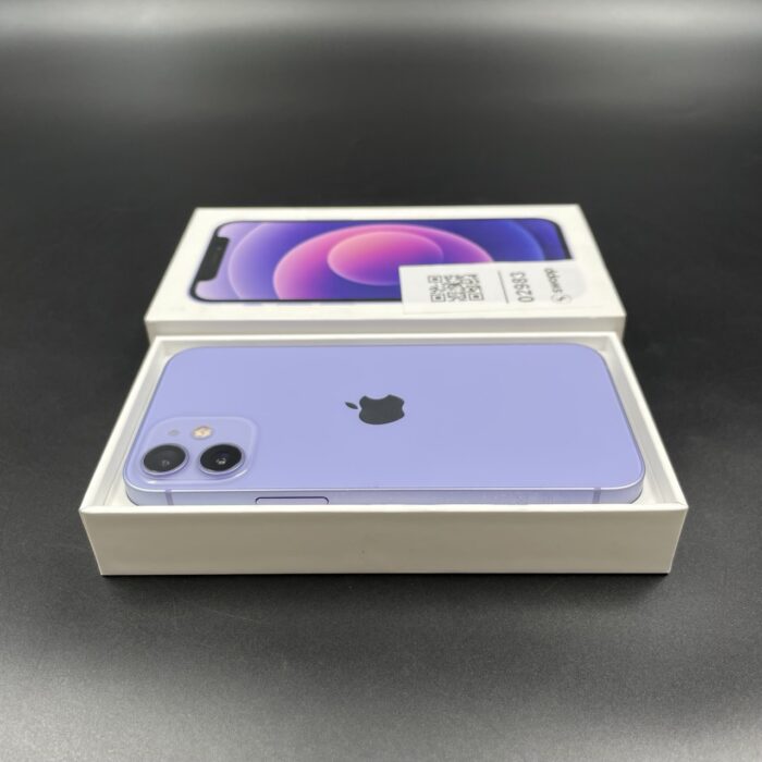 iPhone 12 Mini 256GB Purple - Image 2
