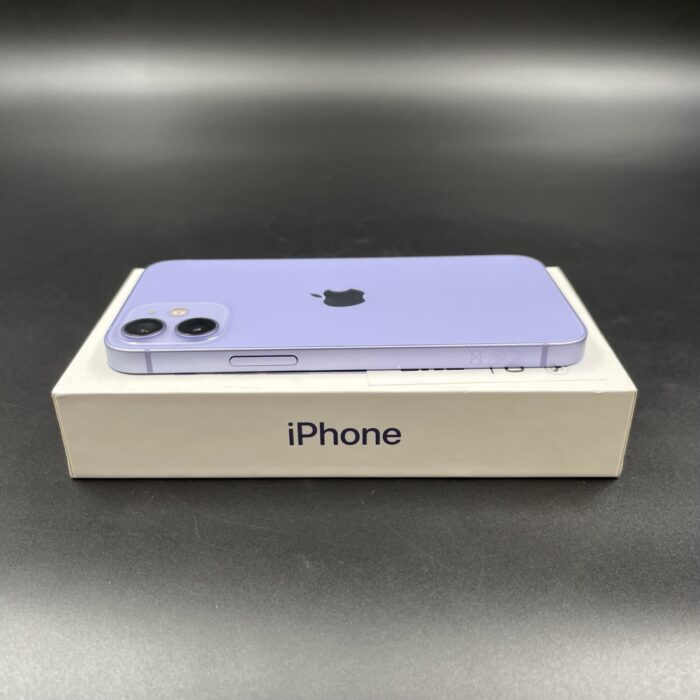 iPhone 12 Mini 256GB Purple - Image 3