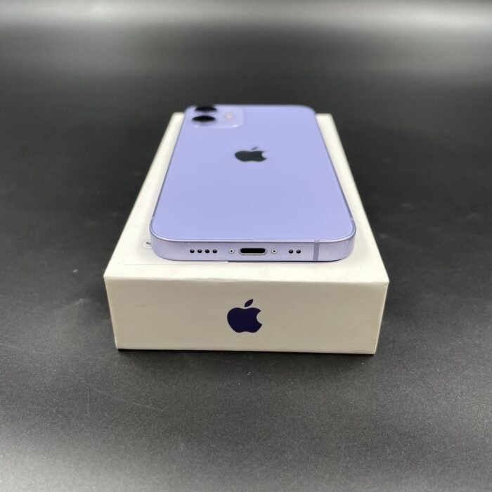 iPhone 12 Mini 256GB Purple - Image 4
