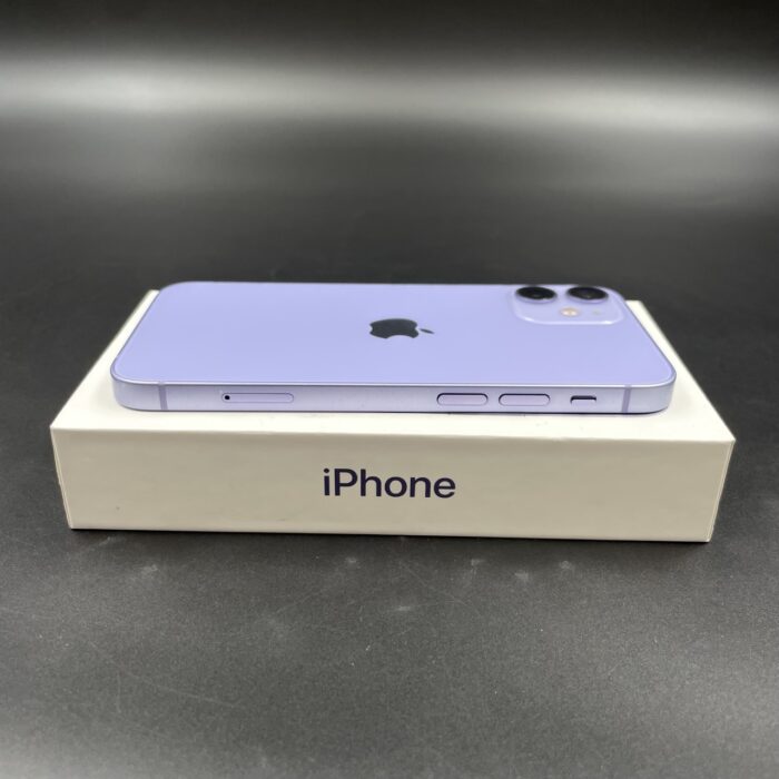 iPhone 12 Mini 256GB Purple - Image 5