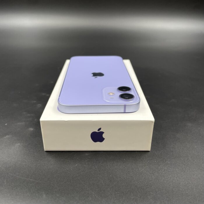 iPhone 12 Mini 256GB Purple - Image 6
