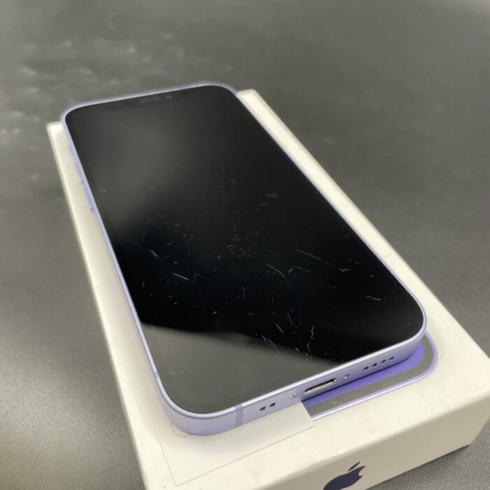 iPhone 12 Mini 256GB Purple - Image 7