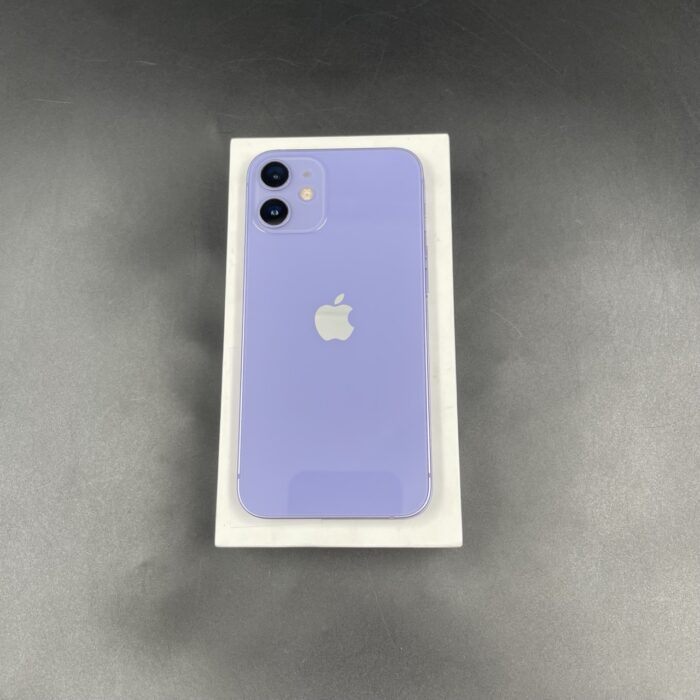 iPhone 12 Mini 256GB Purple - Image 8