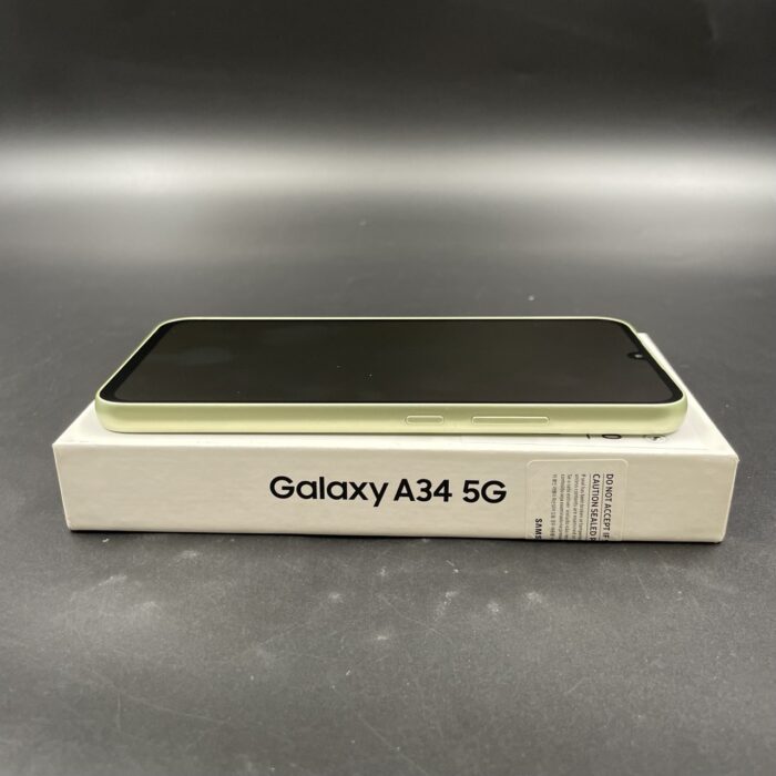 SAMSUNG Galaxy A34 Duos 5G 128GB Green - Image 5