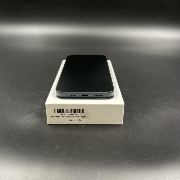 iPhone 14 128GB Midnight - Image 4