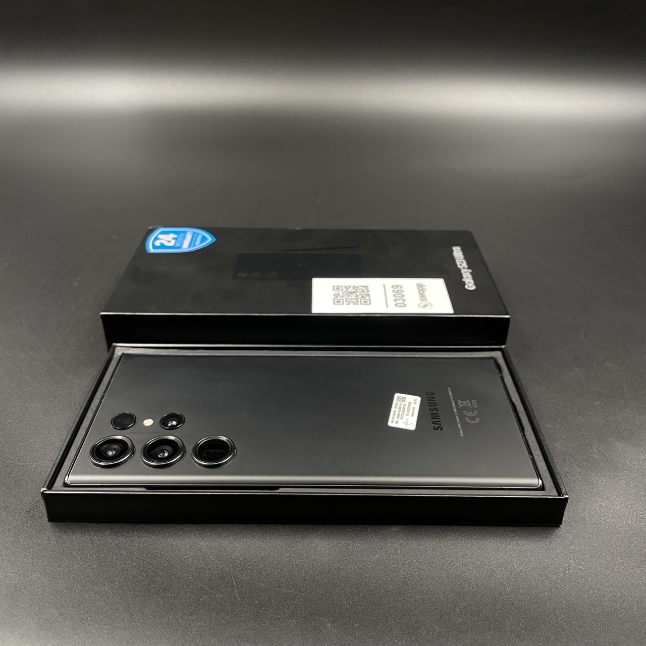 Samsung S23 Ultra 256GB Phantom Black | Swopp