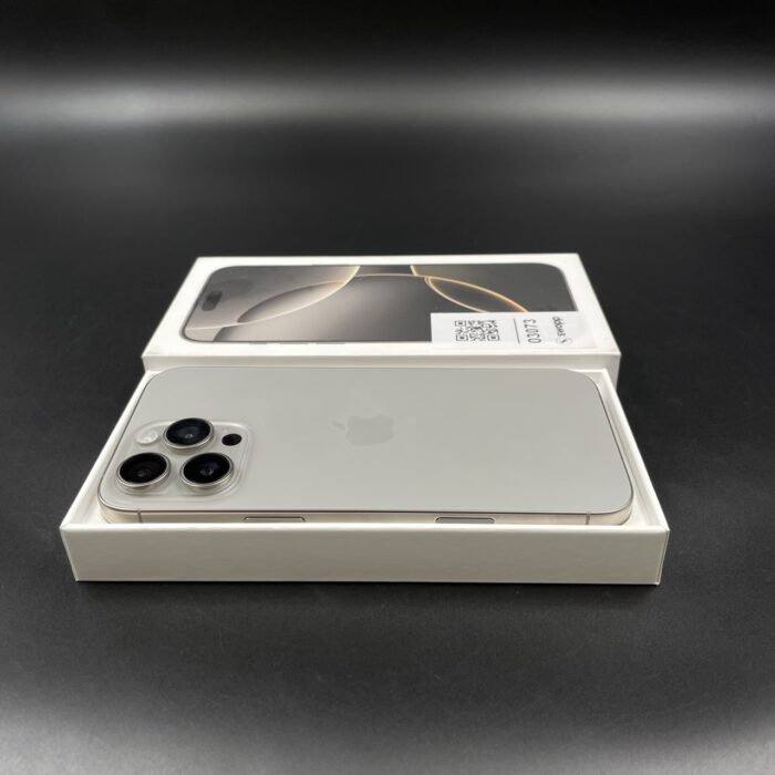 iPhone 16 Pro Max 256GB Natural Titanium - Image 2