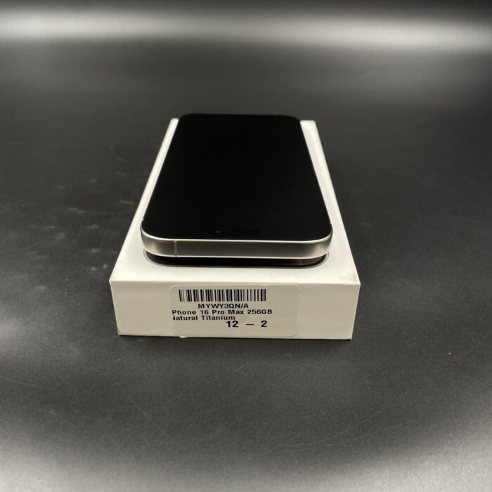 iPhone 16 Pro Max 256GB Natural Titanium - Image 6