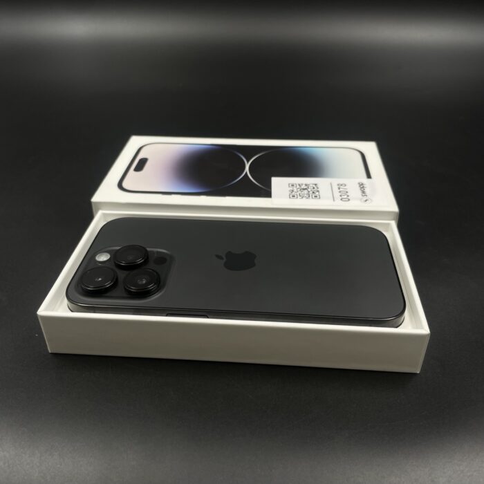 iPhone 14 Pro 128GB Space Black - Image 2
