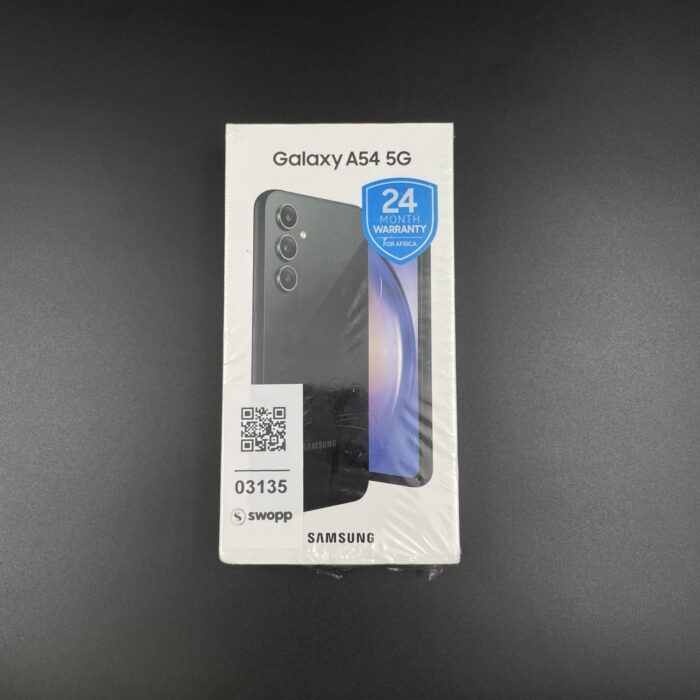 Samsung Galaxy A54 5G 256GB D/S Awesome Graphite (Brand New / Sealed) - Image 2