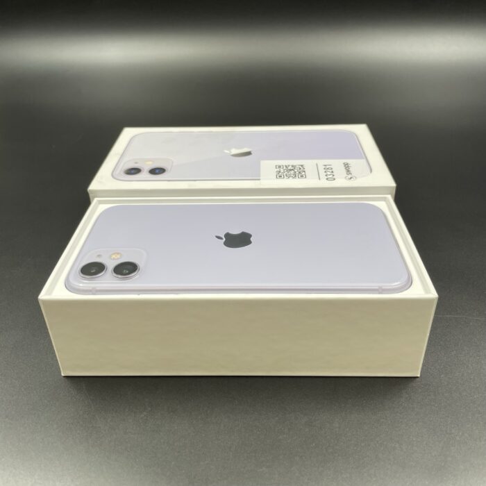 iPhone 11 128GB Purple - Image 2