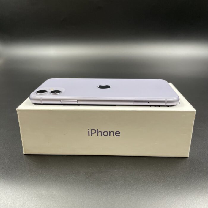 iPhone 11 128GB Purple - Image 3