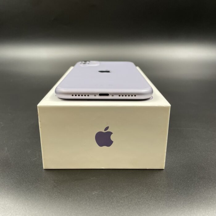 iPhone 11 128GB Purple - Image 4