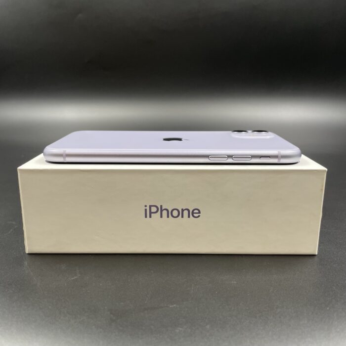 iPhone 11 128GB Purple - Image 5