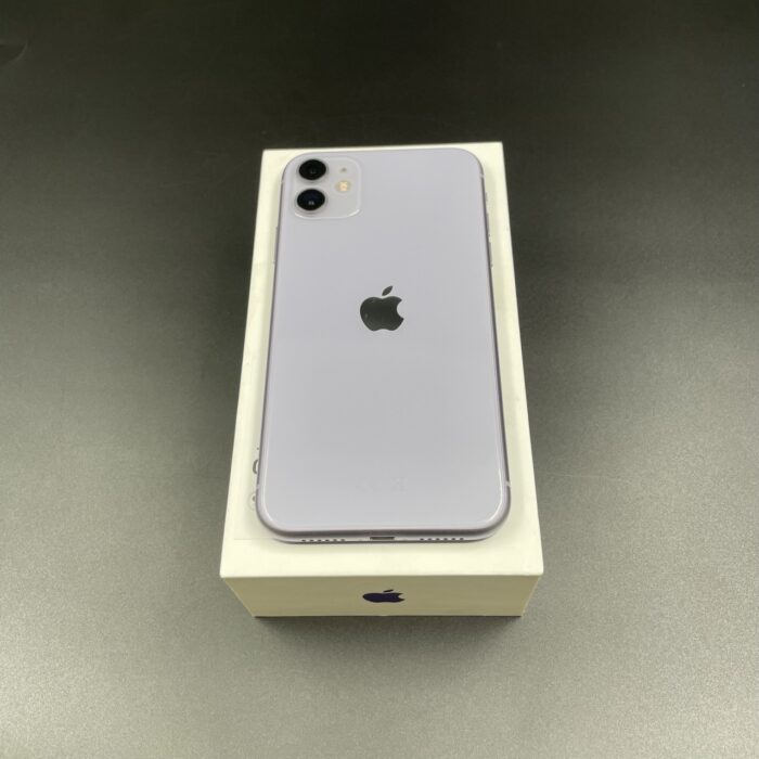 iPhone 11 128GB Purple - Image 7