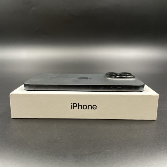 iPhone 15 Pro 256GB Black Titanium - Image 5