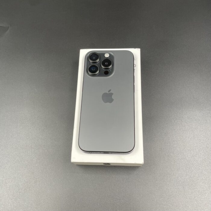 iPhone 15 Pro 256GB Black Titanium - Image 8