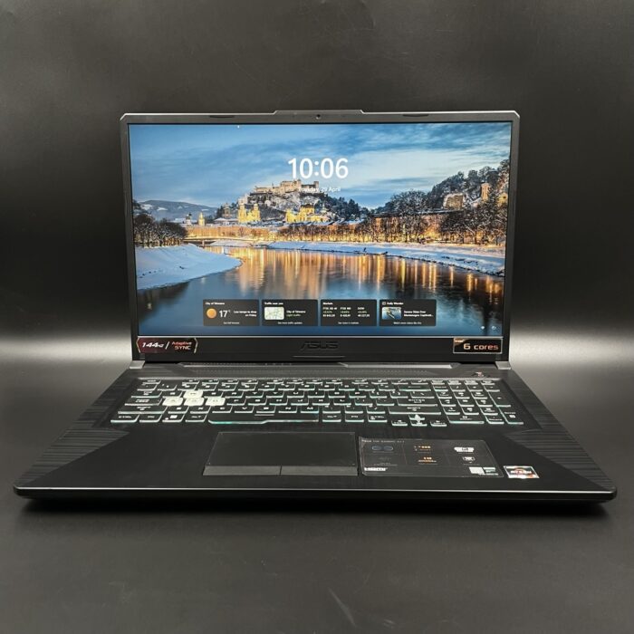 Asus TUR Gaming A17 | 8GB Ram | 512GB SSD | Ryzen 5 - Image 6