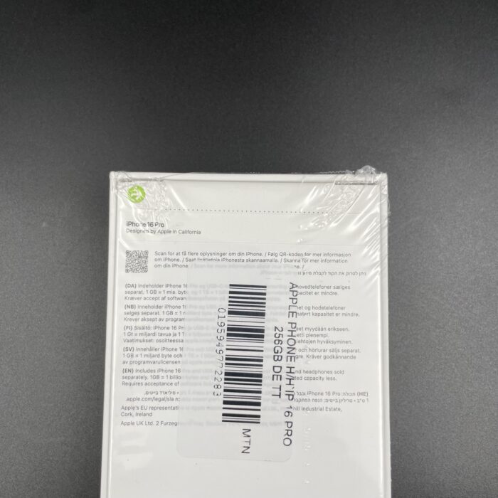 iPhone 16 Pro 256GB Desert Titanium (Brand New / Sealed) - Image 3