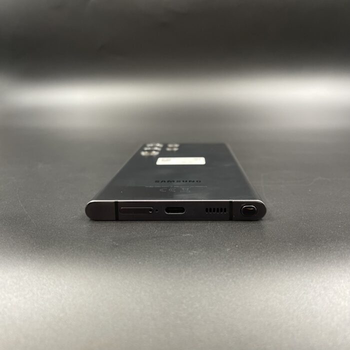 Samsung S22 Ultra 256GB Phantom Black - Image 3