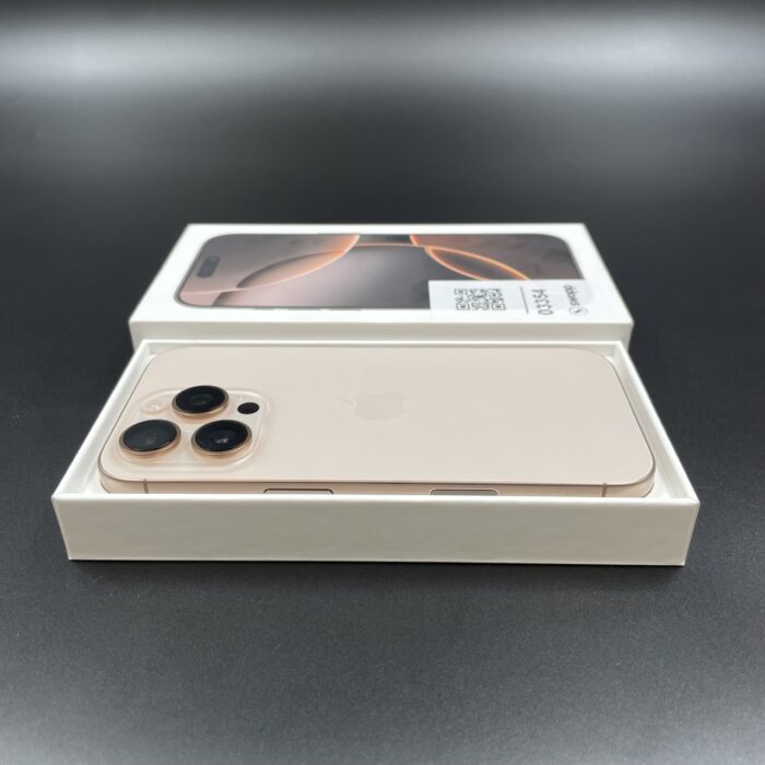 iPhone 16 Pro 128GB Desert Titanium - Image 2