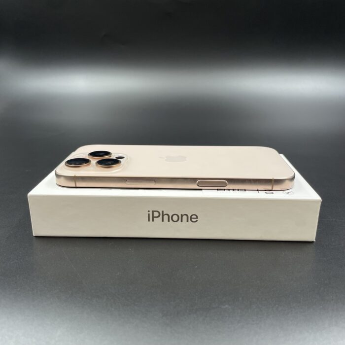 iPhone 16 Pro 128GB Desert Titanium - Image 3