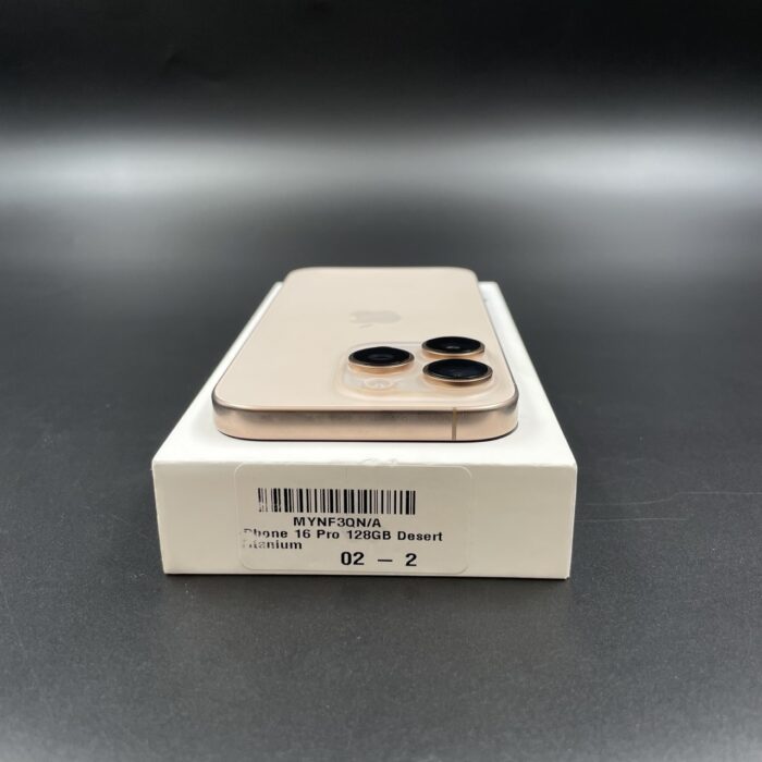 iPhone 16 Pro 128GB Desert Titanium - Image 6