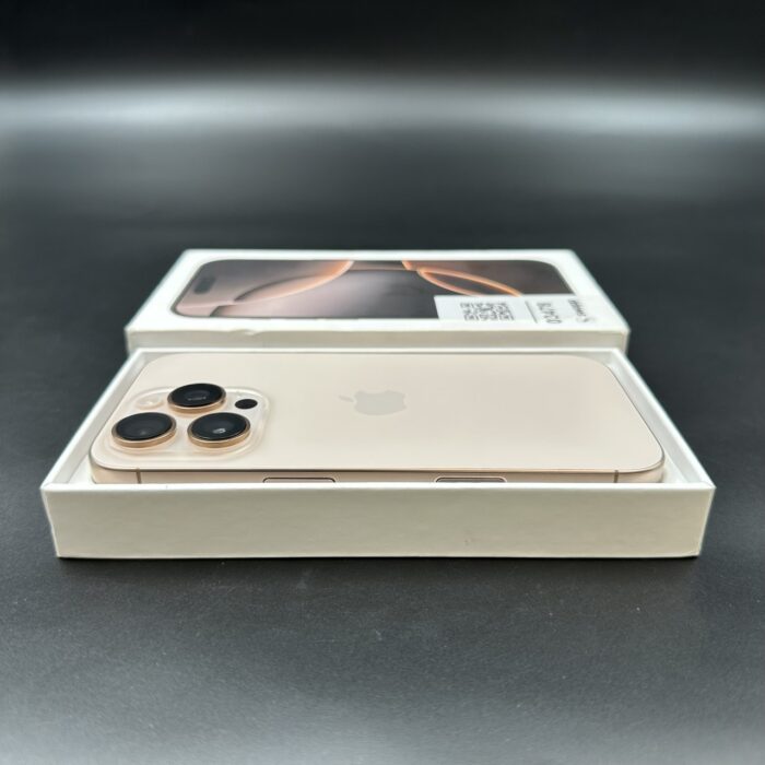iPhone 16 Pro 128GB Desert Titanium - Image 2