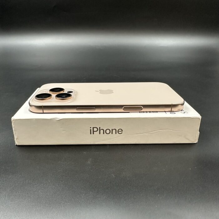 iPhone 16 Pro 128GB Desert Titanium - Image 3