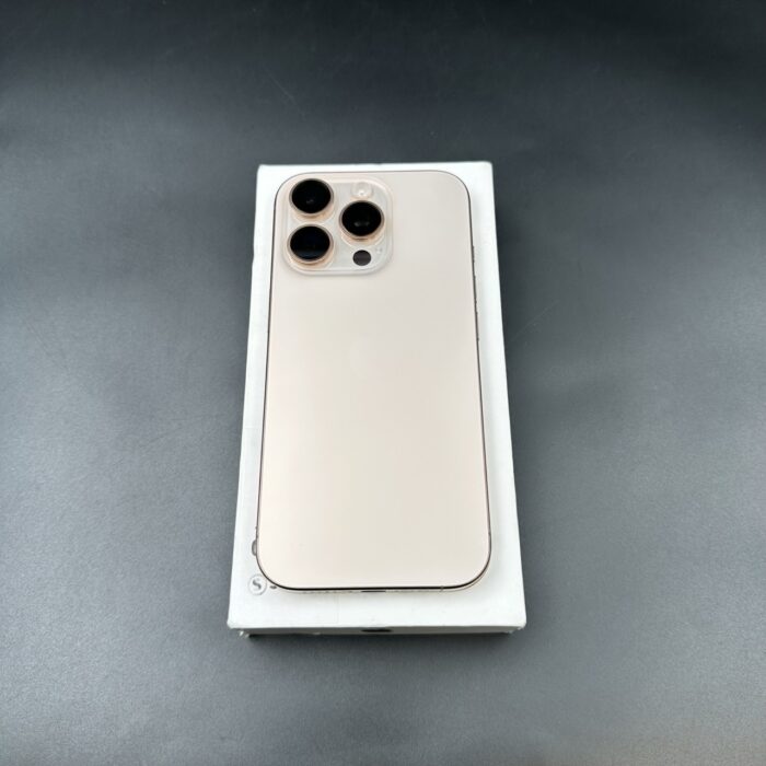 iPhone 16 Pro 128GB Desert Titanium - Image 8