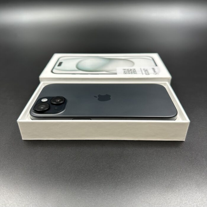 iPhone 15 256GB Black - Image 2