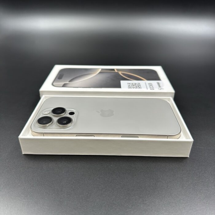 iPhone 16 Pro 128GB Natural Titanium - Image 2