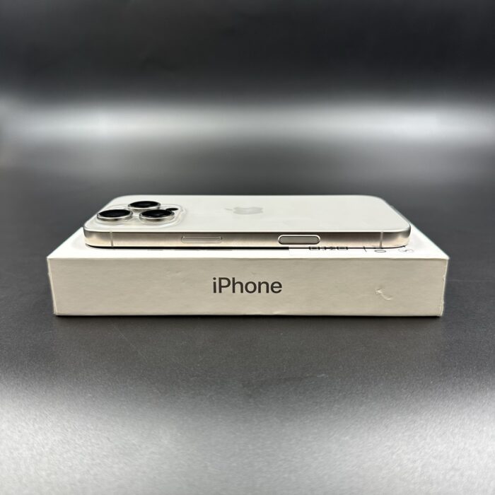 iPhone 16 Pro 128GB Natural Titanium - Image 3