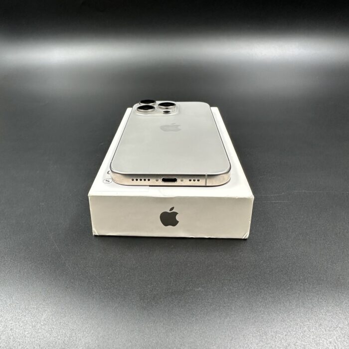 iPhone 16 Pro 128GB Natural Titanium - Image 4