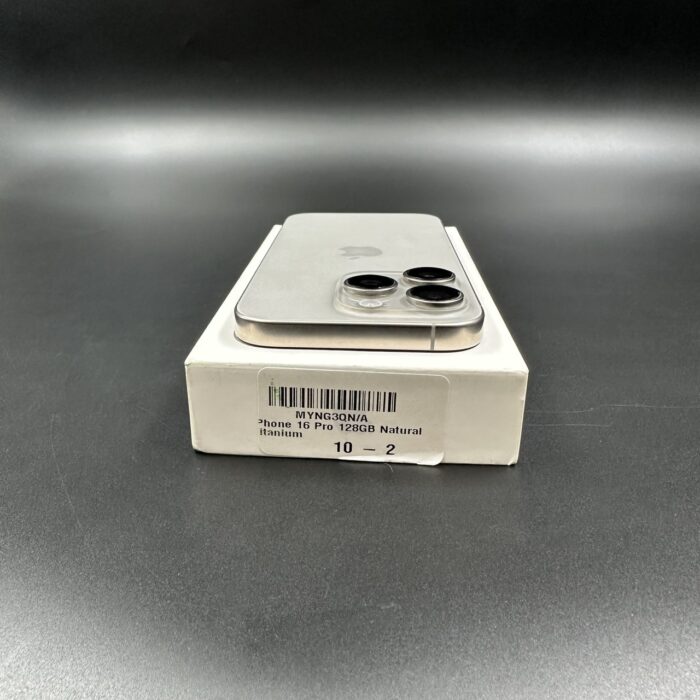 iPhone 16 Pro 128GB Natural Titanium - Image 6
