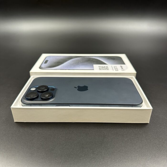 iPhone 15 Pro Max 512GB Blue Titanium - Image 2