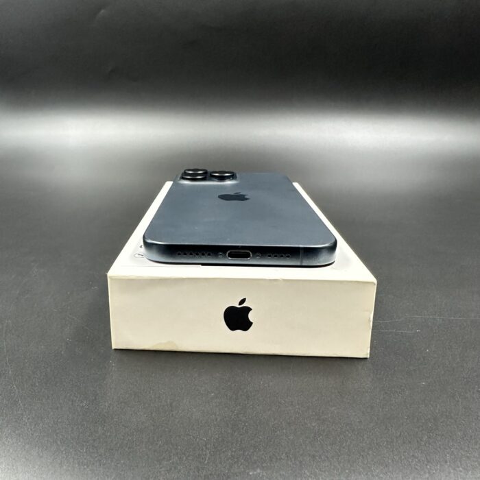 iPhone 15 Pro Max 512GB Blue Titanium - Image 4