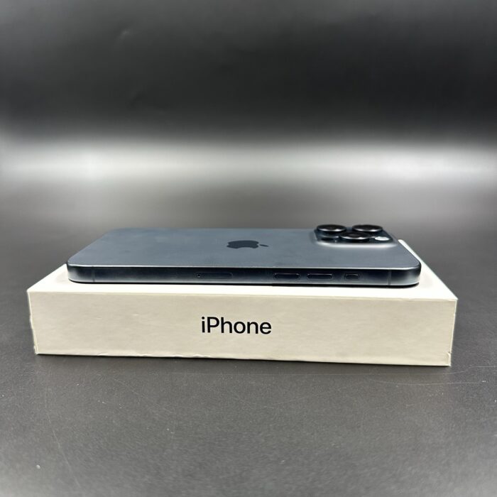 iPhone 15 Pro Max 512GB Blue Titanium - Image 5