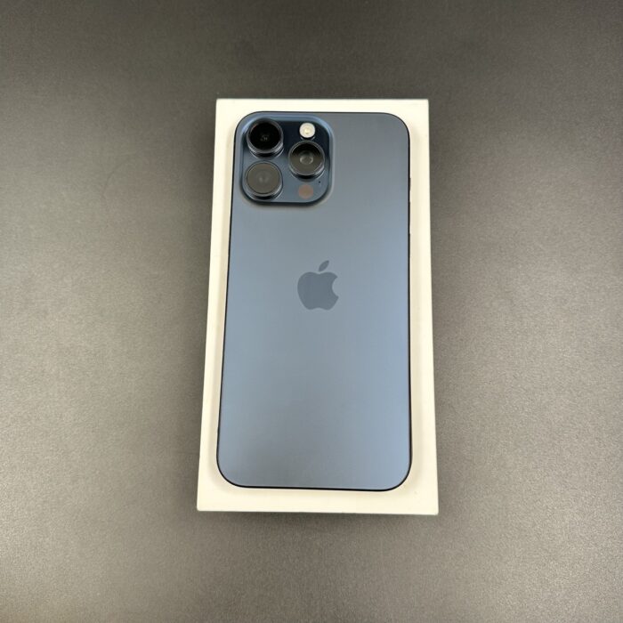 iPhone 15 Pro Max 512GB Blue Titanium - Image 7