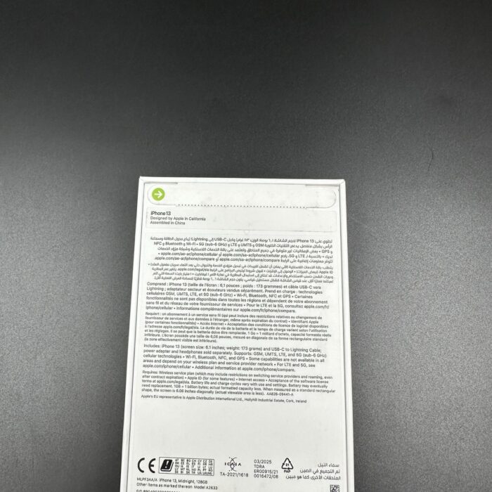 iPhone 13 128GB Midnight (Brand new / Sealed) - Image 3