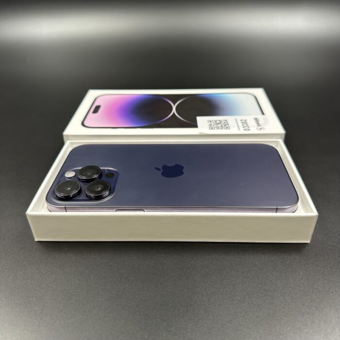 iPhone 14 Pro Max 256GB Deep Purple - Image 2