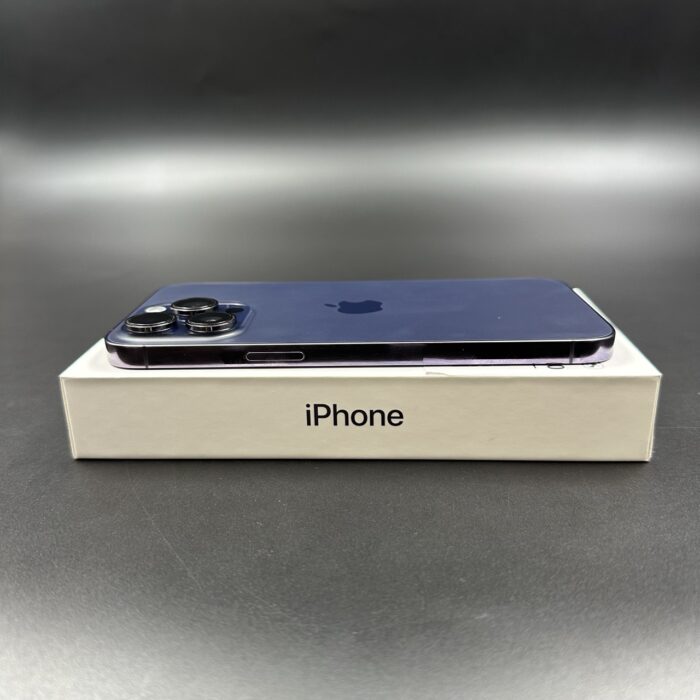 iPhone 14 Pro Max 256GB Deep Purple - Image 3