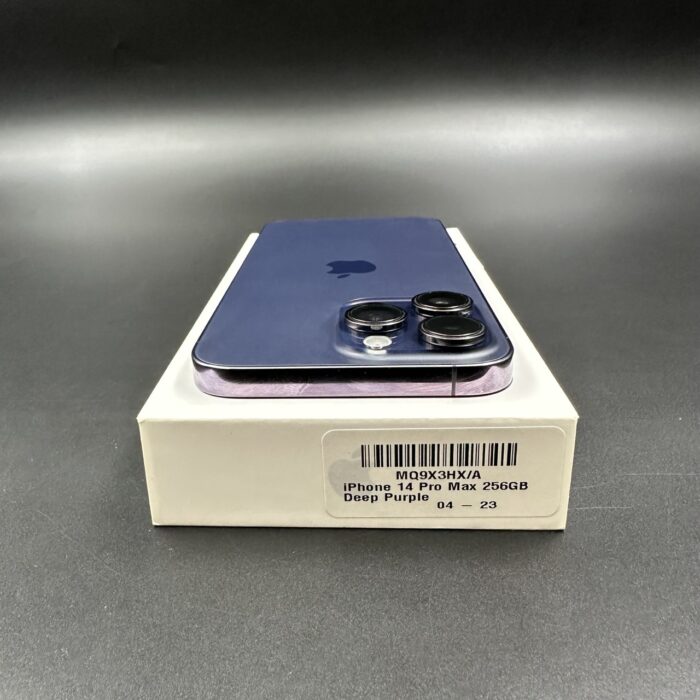 iPhone 14 Pro Max 256GB Deep Purple - Image 6