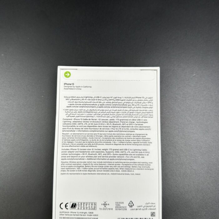 iPhone 13 128GB Midnight (Brand new / Sealed) - Image 3