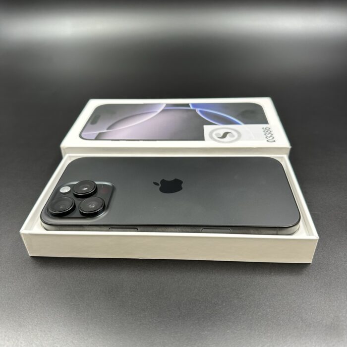 iPhone 16 Pro Max 256GB Black Titanium - Image 2