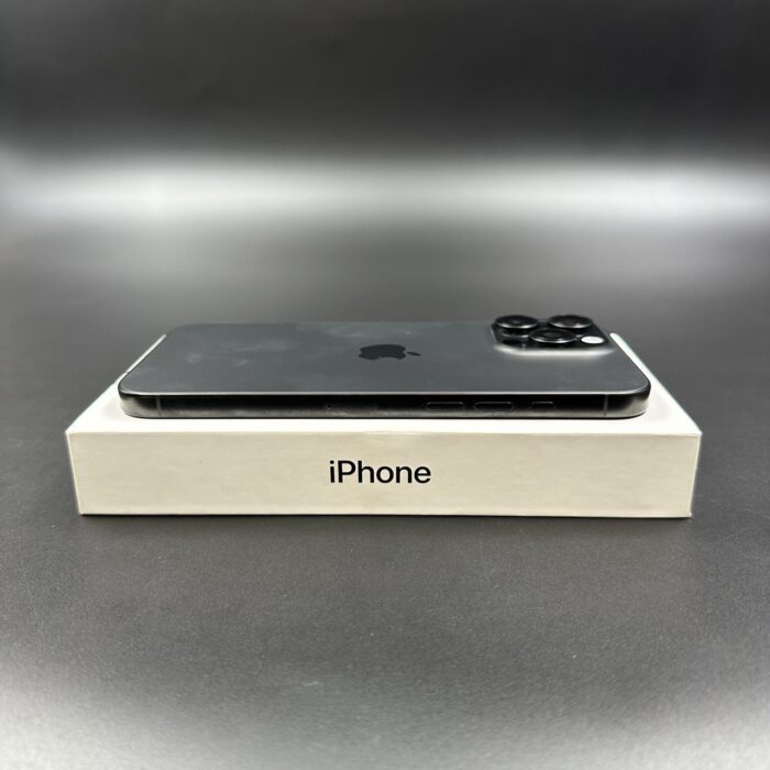 iPhone 16 Pro Max 256GB Black Titanium - Image 5