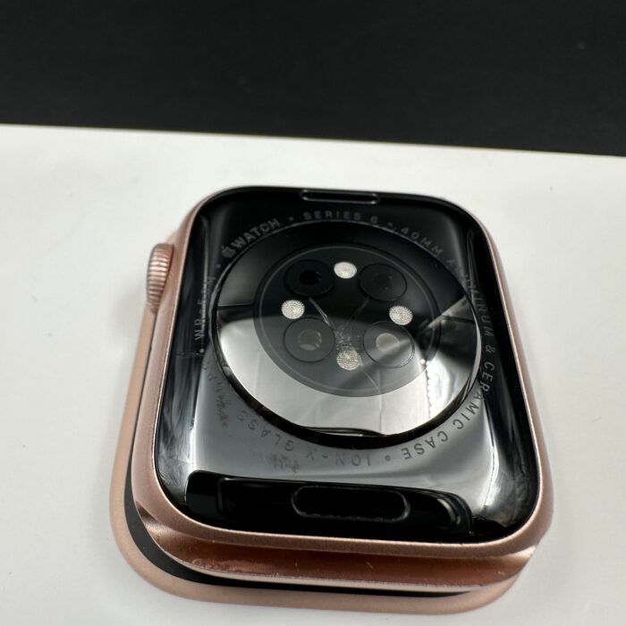 Apple watch Series 6 40MM Rose Gold - Image 8